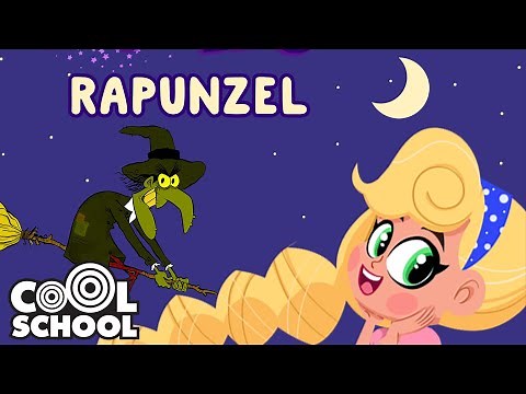 FULL STORY! - Rapunzel, Rapunzel Let Down Your Hair! | Cool School Cartoons for Kids