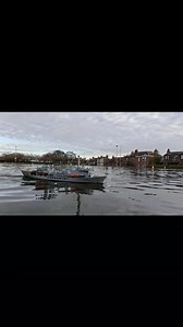 12K views · 1.3K reactions | RFA Fort George, 1/128th scale sailing last Sunday.... | Dundee Model Boat Club | Facebook