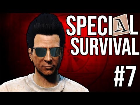 Safe House Down - Agility Perks Only: Fallout 4 Survival Mode - Episode 7