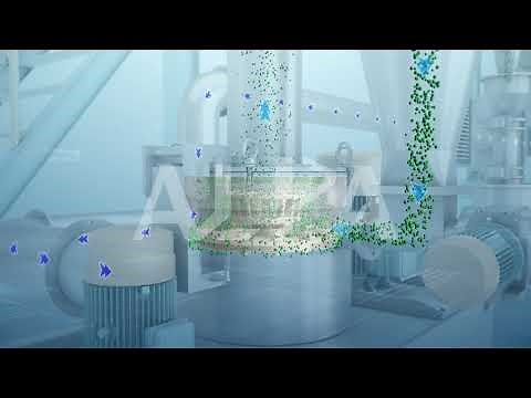 CSM-VD Air Classifying Mill working principle - ALPA