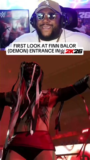 First look at the Finn Balor (Demon) Entrance In WWE 2K26 #WWE2K26 #WWEGames #WWE2K #WWEGaming #2KGames #WrestlingGames #GamingCommunity