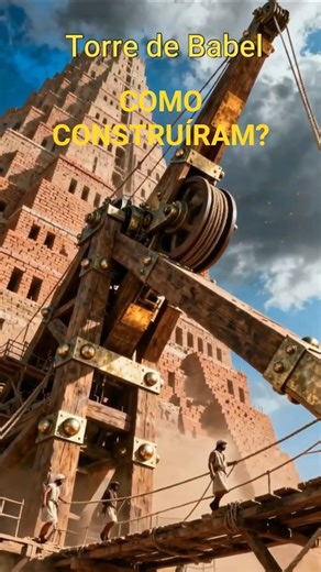 Torre de Babel: 30 Andares… ou 2 KM?