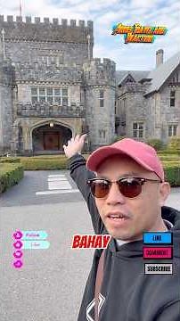 Exploring Hatley Castle Castle in Victoria BC Canada #travel #canadiancity #castlelife