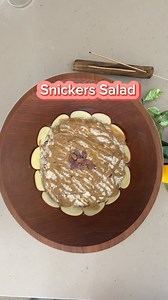 Snickers Style Salad #salad #saladsofinstagram #thesaladlabofficial #snickerssalad #yum #enjoy | The Salad Lab