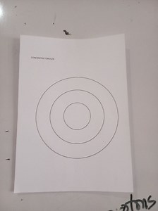 The image shows a diagram labeled "CONCENTRIC CIRCLES" with thr... | Filo