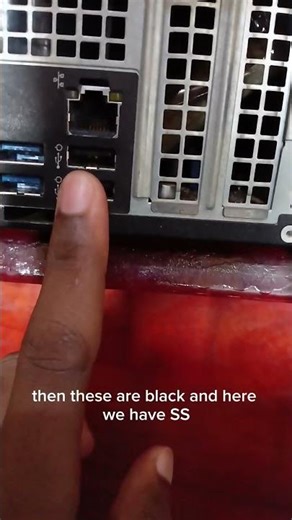 The difference btn usb ports on your computer #windows #microsoft