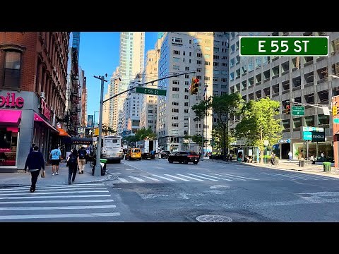 East 55th Street Manhattan NYC