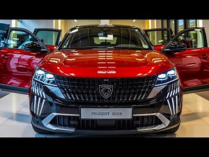 2026 Peugeot 3008: Will It Be the Best SUV?