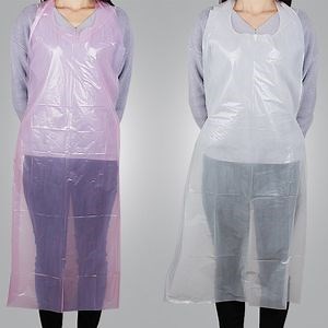 [Hot Item] Disposable Plastic Apron PE Kitchen Plastic Apron