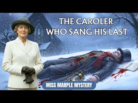 The Caroler Who Sang His Last | A Miss Marple Mystery