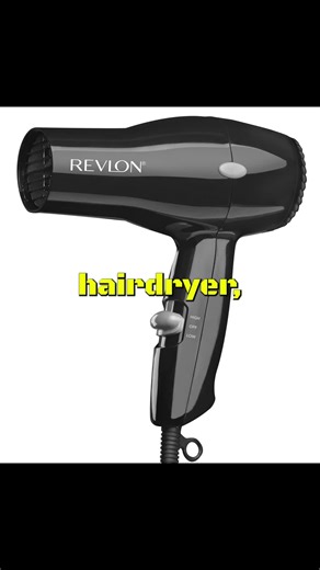 The Hair Dryer! Interesting facts about the stuff you use every day! #engineering #technology #inventing #inventions #interestingengineering #foryou #foryoupage #newsfeed #fyp #everydayinventions #everydayscience #OEI