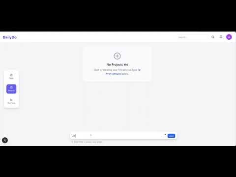 How to Use DailyDo App to Create Task, Projects | BeyondUX | Learn UX