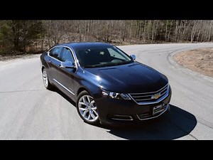 2017 Chevrolet Impala 'Premier' Review | A Modern Classic?