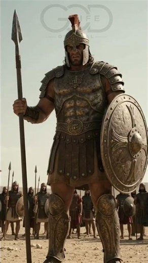 David vs Goliath: The Giant Never Saw This Coming! #DavidAndGoliath #FaithInGod #God #Jesus