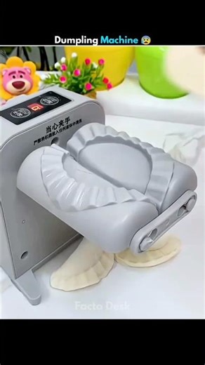 dumpling Machine 😨 #shorts