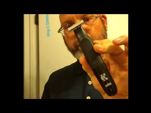 2021 King C Gillette Style Master - Face Shave and Edging