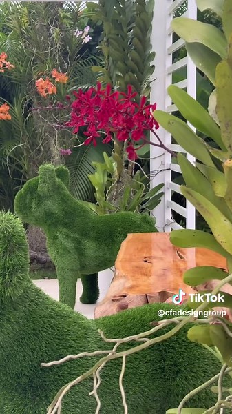 Our stunning collection of Artificial Turf Topiaries, exquisite art pieces that will elevate your landscape design and infuse your space with an unparalleled sense of comfort and beauty. Whether you reside in a residential area, manage a hotel, own a shopping center, oversee a park, run a restaurant, or work in an office space, our topiaries are the perfect addition to enhance the ambiance. Topiary, the art of cultivating plants into distinct and captivating shapes, offers a unique touch to any 