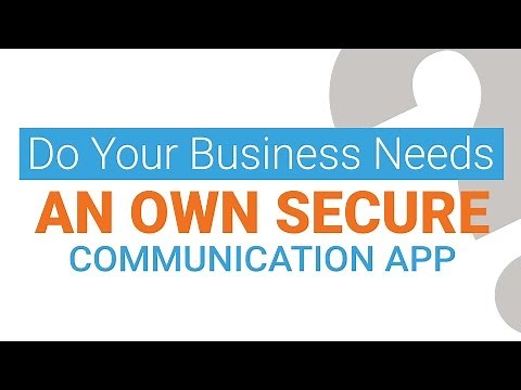 How to Secure Your Business Communication ?- REVE Secure Communication App for Enterprises