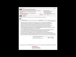 56F court case, assign your pubic servants to act as trustee to avoid maladministration.