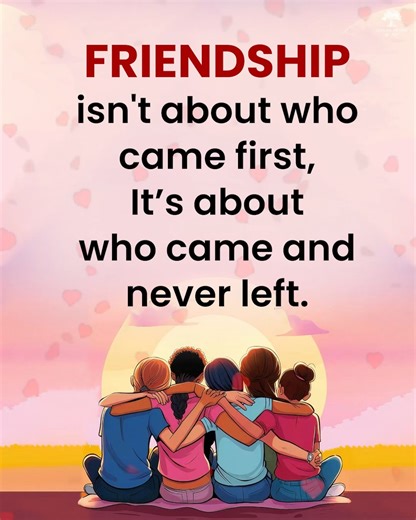 Friendship | Lessons Taught By Life