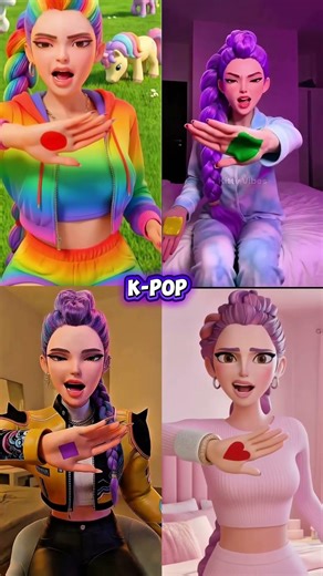 Rumi Shorts Video #kpopdemonhunters