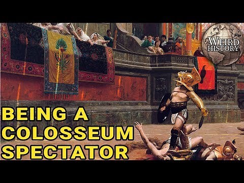 What Being a Spectator at the Rome Colosseum Was Like