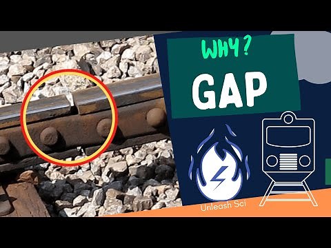 Why railway track have gap at joint? | Thermal Expansion | Unnoticed Things