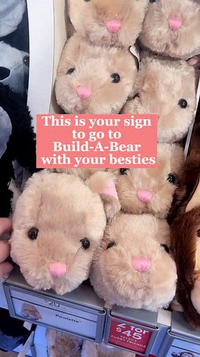 Celebrate the Long Weekend at Build-A-Bear with Your Besties!