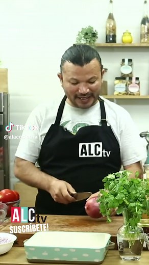 Cómo cortar cebolla en brunoise fácilmente