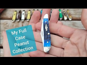 Case Knife Collection Case Peanuts
