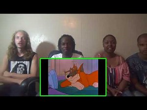Tom Jerry funny moments Reaction!!! - Reupload
