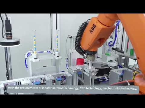 YL 918A Industrial Robot System Application Integration Equipment