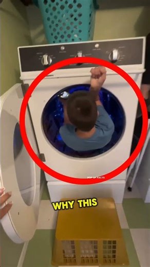 Unbelievable secret room inside washing Machine #shorts