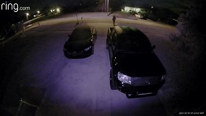 4.9K views · 58 reactions | Video surveillance from the recent arrest of Zaire Stewart. Notice how he isn’t concerned with the security light or the presence of the camera (if he sees it). There are two vehicles in the driveway, one is locked, and the other isn’t. Please lock your vehicle doors tonight and every night. Help us get the word out and share this video. | Port St. Lucie Police Department | Facebook