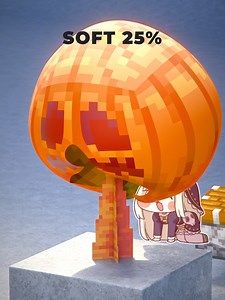 0% to 100% Physics Test: Pointed Dripstone vs Pumpkin 🎃 (ｽﾋﾟｷ/스핔이) #satisfying #physics #simulation #softbody #blender3d #3dart #satisfyingvideo #simulation #trickcal #트릭컬 #トリッカル #스피키 #スピッキー #ｽﾋﾟｷ #Speaki #스핔이 #cuayo #チョワヨ #3Danimation