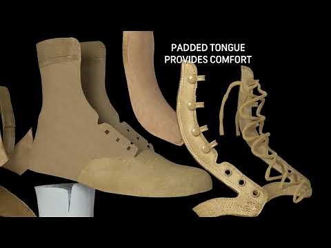 McRae T2 Ultra Light Extended Comfort Temperate Weather Combat Boot