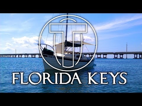 Small Boat Sailing Florida Keys Solo Pt. 1