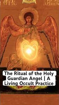 The Ritual of the Holy Guardian Angel | A Living Occult Practice