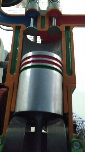 Opening & Closing Of Valves | 4-Stroke Engine Working Demo | Live Mechanical Motion ASMR