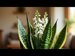 Unlock the Secrets: How to Get Your Snake Plant to Bloom