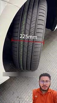 What do the numbers on your tires mean?