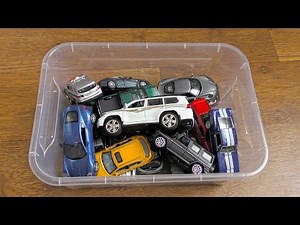 Video for Kids - Lots of Toy Cars from the Box