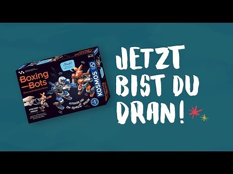 KOSMOS | Experimentierkasten | Boxing Bots