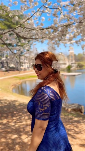 First spring cherry blossoms 💕