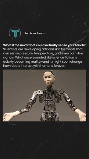 Scientists Created Skin for Robots 😳Artificial Skin Tech