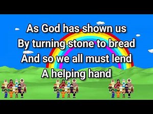 We are the World Lyrics We are the Children Graduation Song For Children