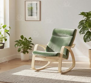 Replacement Cover for POÄNG Chair Cushion/400  Fabric Options/custom Color/sofa Reupholstering - Etsy