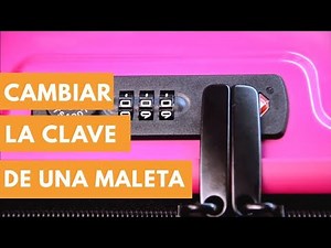 Change your luggage password | Quick and easy | Palacio Bags