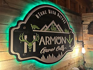 Custom 3D Acrylic Logo Sign, Custom Backlit Sign, Neon Acrylic Sign, Custom Logo Acrylic Sign - Etsy