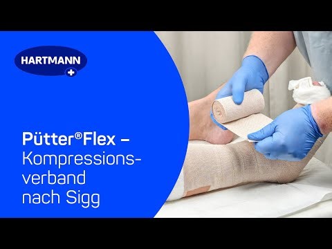Pütter® Flex – Kompressionsverband nach Sigg